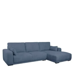 Dreisitzer Ecksofa mit Taschenfederkern - Latenda