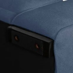 Dreisitzer Ecksofa mit Taschenfederkern - Latenda