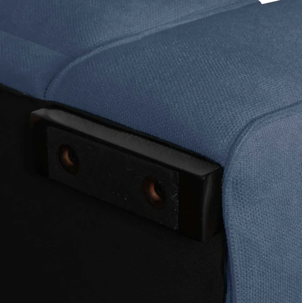 Dreisitzer Ecksofa mit Taschenfederkern - Latenda