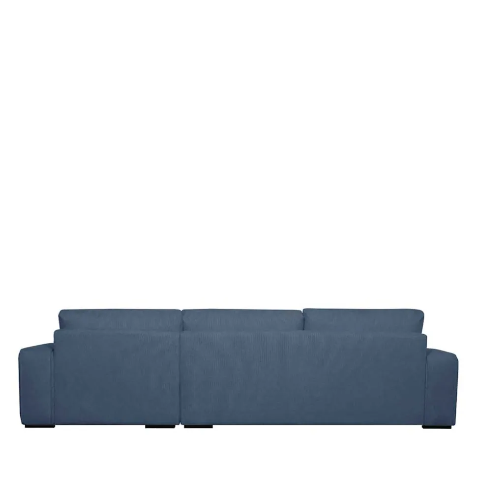 Dreisitzer Ecksofa mit Taschenfederkern - Latenda