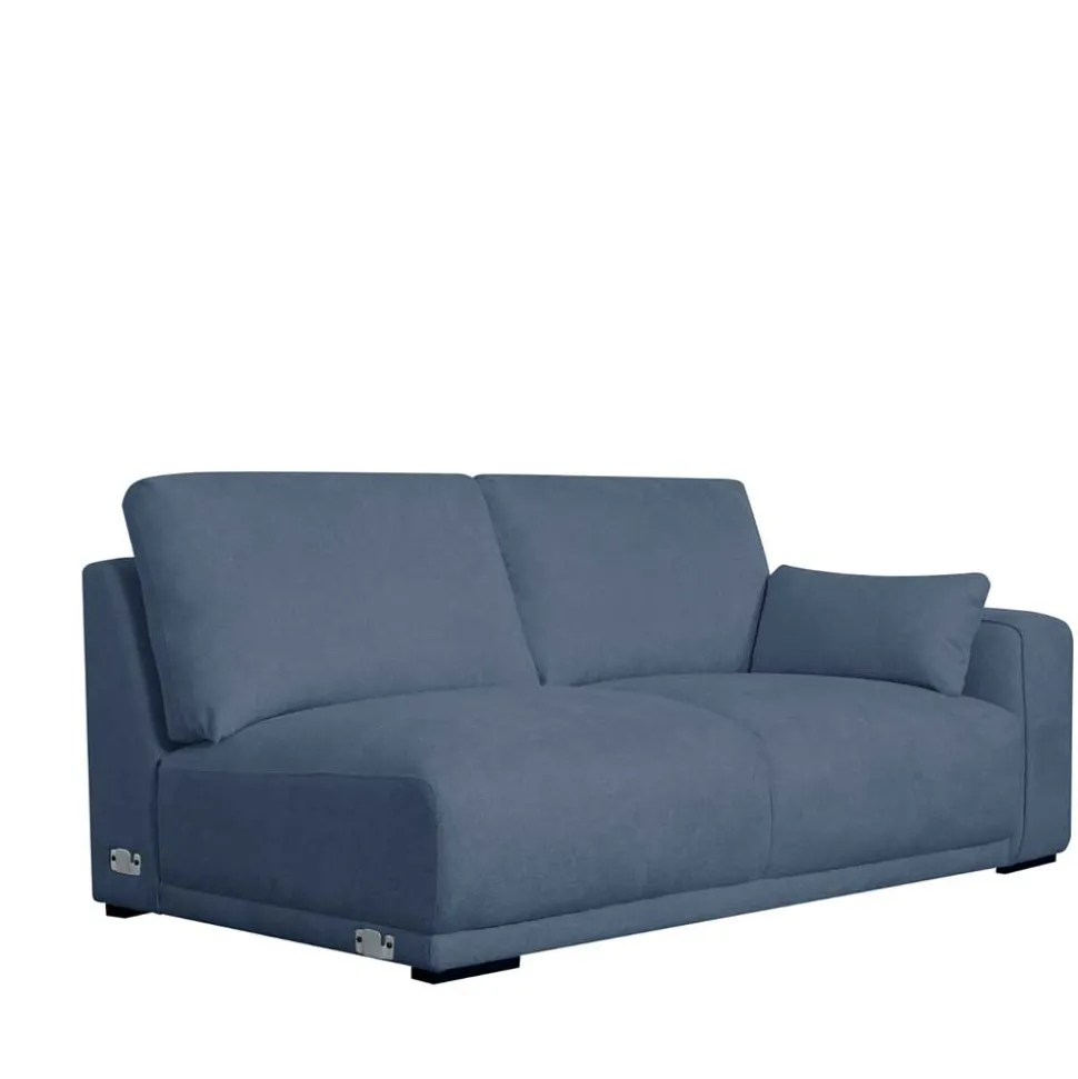 Dreisitzer Ecksofa mit Taschenfederkern - Latenda