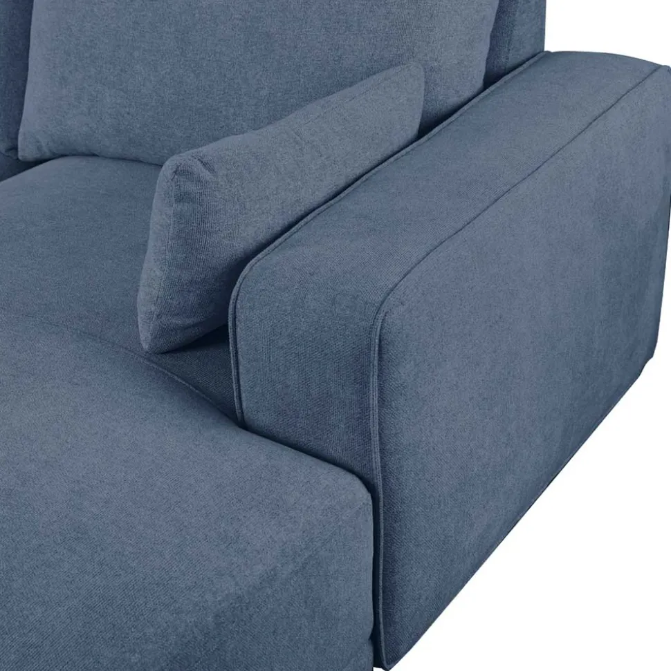 Dreisitzer Ecksofa mit Taschenfederkern - Latenda