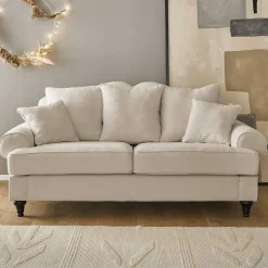 Dreisitzer Sofa im Vintage Landhaus Look - Merandes