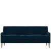 Dunkelblaues Sofa mit drei Sitzplätzen - Agadi