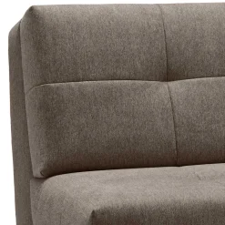 Dunkelbraune Faltcouch mit Bettkasten - Cornello