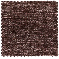Eckelement mit Strukturstoff-Bezug in Mauve - Manilo
