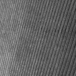 Ecksofa Hope aus Cord-Webstoff und Massivholz