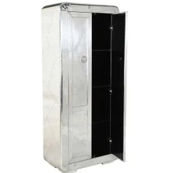 Edle Design Flurmöbel in Silber - Pilot (sechsteilig)
