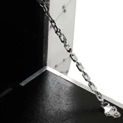 Edle Design Flurmöbel in Silber - Pilot (sechsteilig)