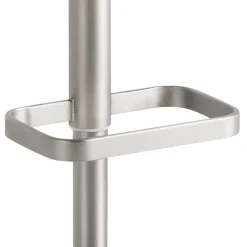Edler Barstuhl in Taupe Microfaser - Varel