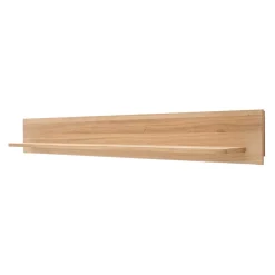 Edles Wandboard in Eiche Bianco - Crokas