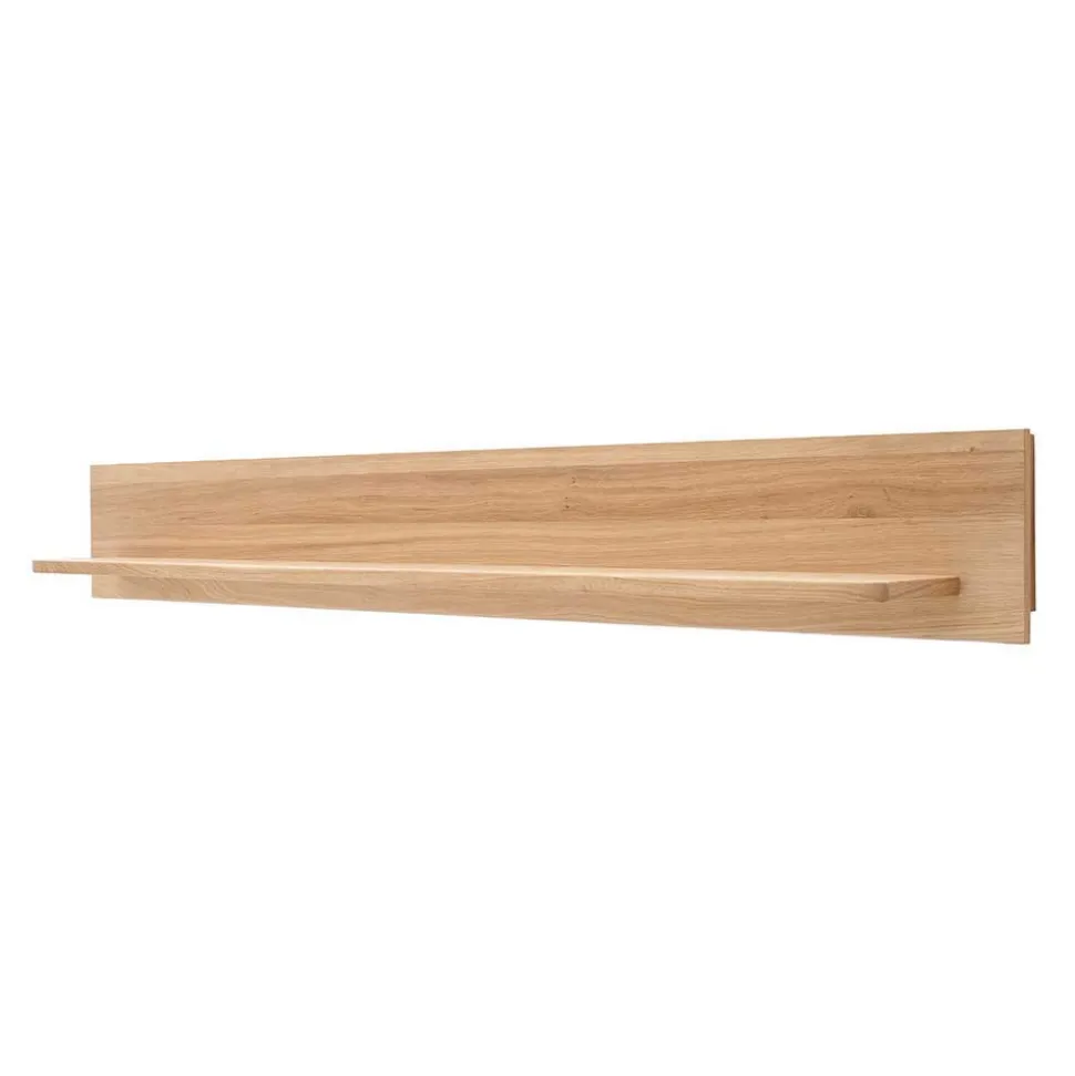 Edles Wandboard in Eiche Bianco - Crokas
