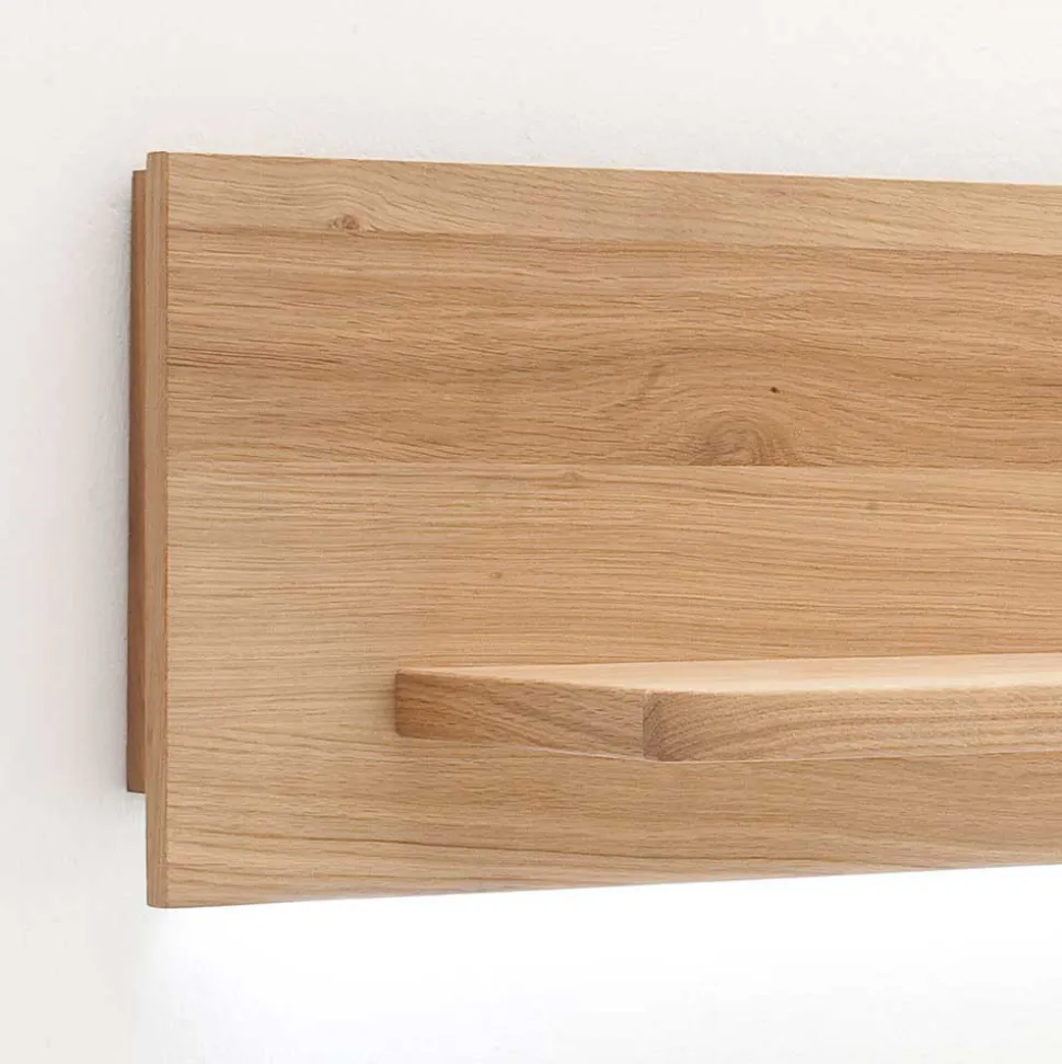 Edles Wandboard in Eiche Bianco - Crokas