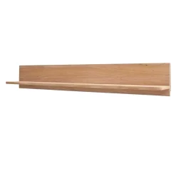 Eiche Bianco Wandboard 160x24x22 cm - Assela