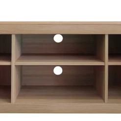 Eichefarbenes Landhaus TV Board 120x58x39 cm - Eliandas