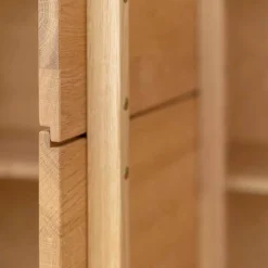 Eichenholz Sideboard mit Sockelgestell - Judita