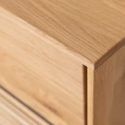 Eichenholz Sideboard mit Sockelgestell - Judita