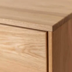Eichenholz Sideboard mit Sockelgestell - Judita