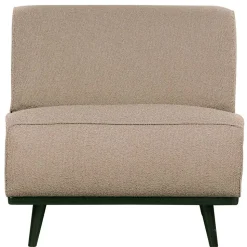 Einsitzer Sofa-Modul in Beige Boucle - Arnia
