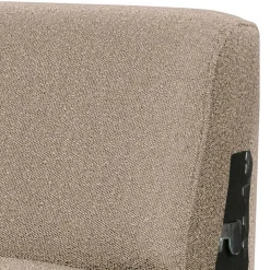 Einsitzer Sofa-Modul in Beige Boucle - Arnia