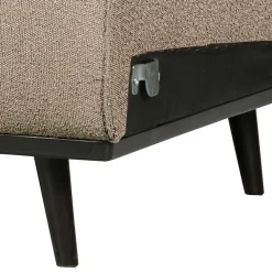Einsitzer Sofa-Modul in Beige Boucle - Arnia