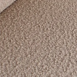 Einsitzer Sofa-Modul in Beige Boucle - Arnia