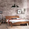 Einzelbett Bett aus Massivholz Akazie - Cuatro