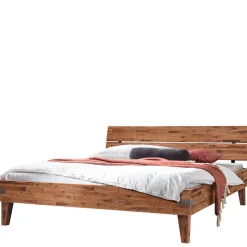 Einzelbett Bett aus Massivholz Akazie - Cuatro