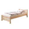 Einzelbett Jeff aus Kiefer Massivholz