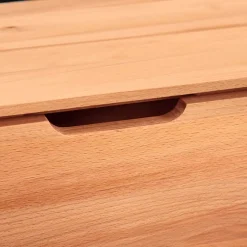 Elegantes TV Lowboard aus Kernbuche Holz - Junola