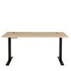 Elektrisch verstellbarer Schreibtisch 160x77 cm - Kuetra