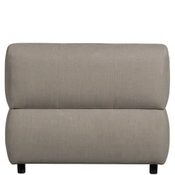 Elementsofa Modul in Graugrün meliert - Jasmon