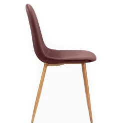Essgruppe in Altrosa & Eiche - Eva (fünfteilig)