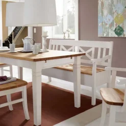 Essgruppe Lugon im Landhausstil (sechsteilig)