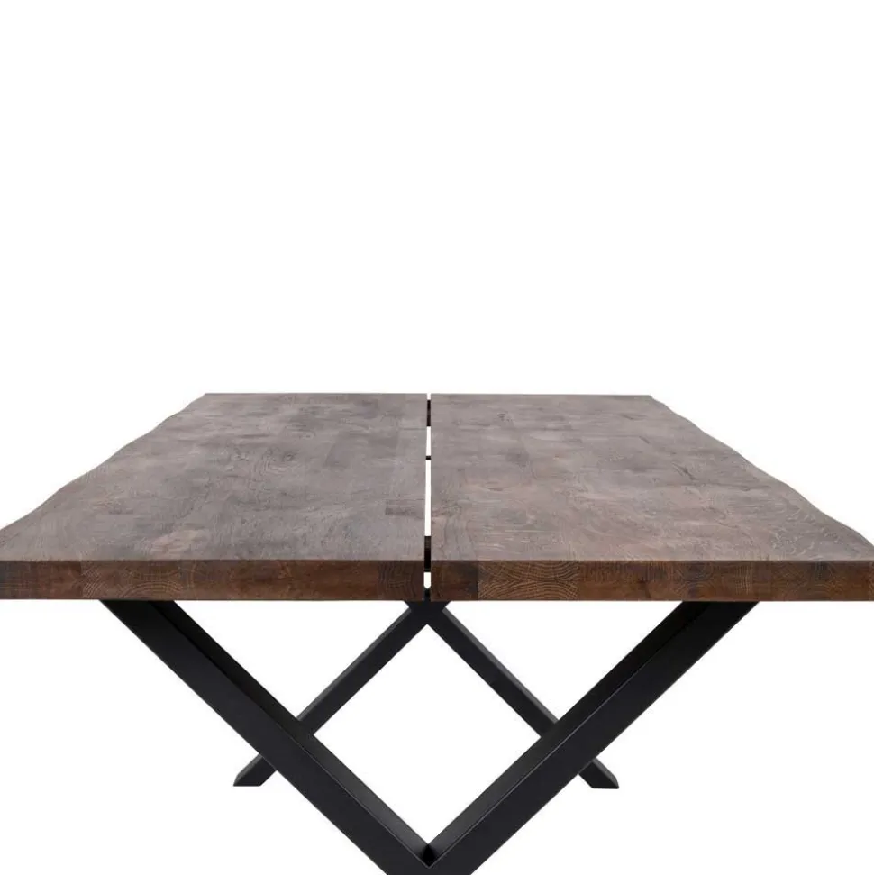 Essplatzgruppe mit Tisch Räuchereiche - Traka (siebenteilig)