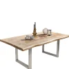 Esstisch aus Mango Holz mit Baumkante - Matic