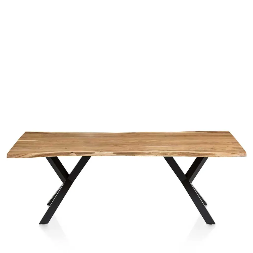Esstischgruppe mit Bank Set - Sergio