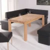 Esszimmer Eckbank Stilisto in Schwarz