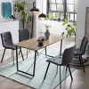 Esszimmer Esstischgruppe 140x70 cm - Ulividus (fünfteilig)