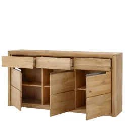 Esszimmer Sideboard Croconia aus Wildeiche Massivholz