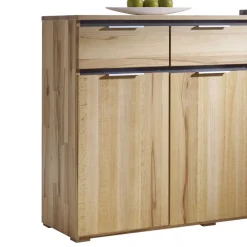 Esszimmer Sideboard Leyrina aus Kernbuche geölt