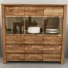 Esszimmer Sideboard Nadalia aus Wildeiche Massivholz
