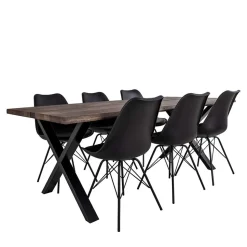 Esszimmer Sitzgruppe als Set - Comi (siebenteilig)