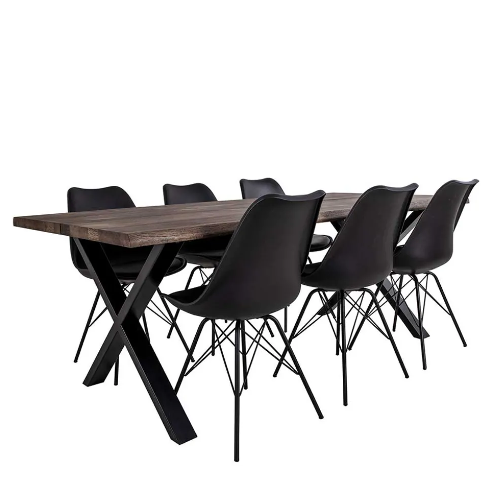 Esszimmer Sitzgruppe als Set - Comi (siebenteilig)