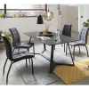 Esszimmer Sitzgruppe im Loft Stil - Vonza (fünfteilig)