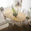 Esszimmer Sitzgruppe im Scandi Chic - Rascilda (siebenteilig)