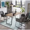 Esszimmer Sitzgruppe mit Armlehnstühlen - Ninjos (fünfteilig)
