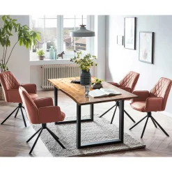 Esszimmer Sitzgruppe modern - Frey (fünfteilig)
