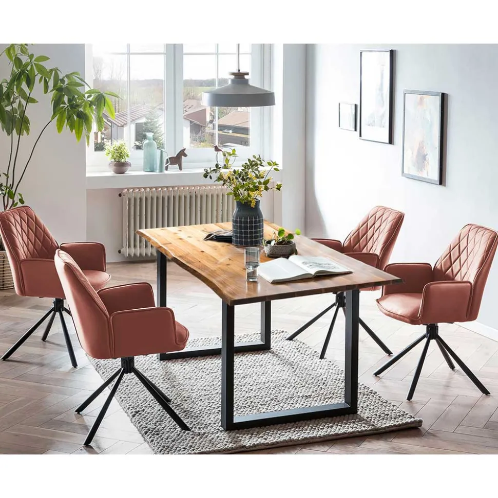 Esszimmer Sitzgruppe modern - Frey (fünfteilig)