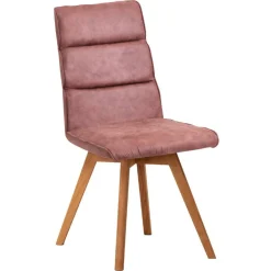 Esszimmerstuhl in Rosenholz und Wildeiche - Jytte (2er Set)